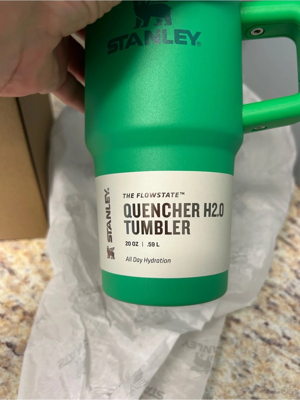 NIB Stanley Quencher H2.0 Tumbler - Green - Picture 3 of 4